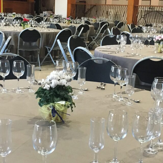 sala celebracions del restaurant