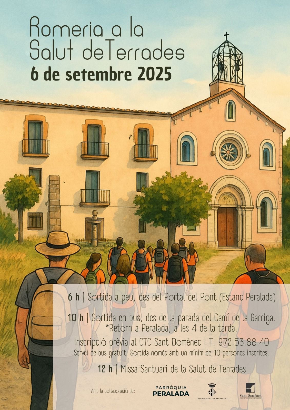 Romeria a la Salut de Terrades