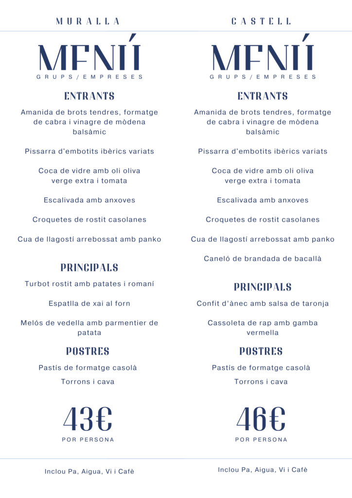 menus de grup 5 i 6